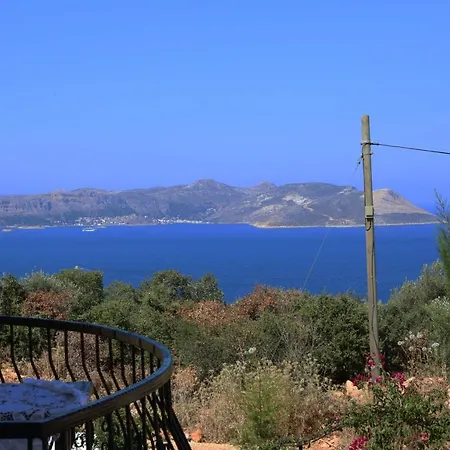 Guezey 3+1 Doga Ve Deniz Manzarali Kaş