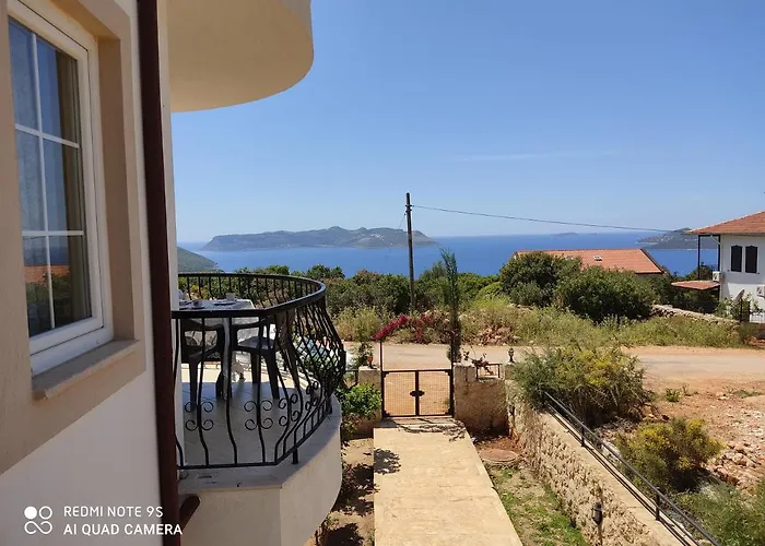 Apartment Guezey 3+1 Doga Ve Deniz Manzarali *