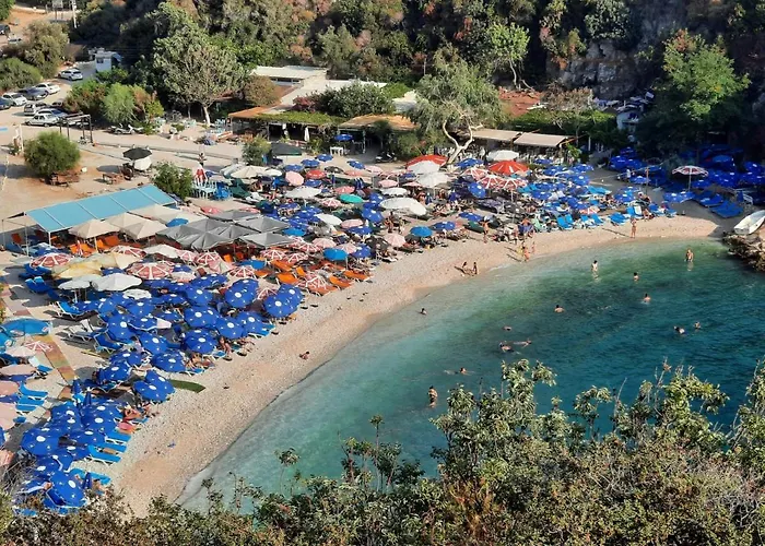 Apartment Guezey 3+1 Doga Ve Deniz Manzarali