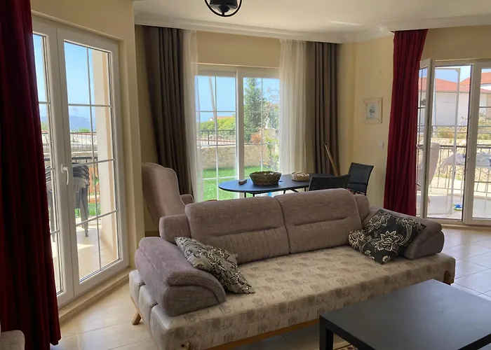 Apartment Guezey 3+1 Doga Ve Deniz Manzarali Kas