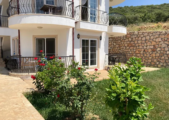 Apartment Guezey 3+1 Doga Ve Deniz Manzarali Kas