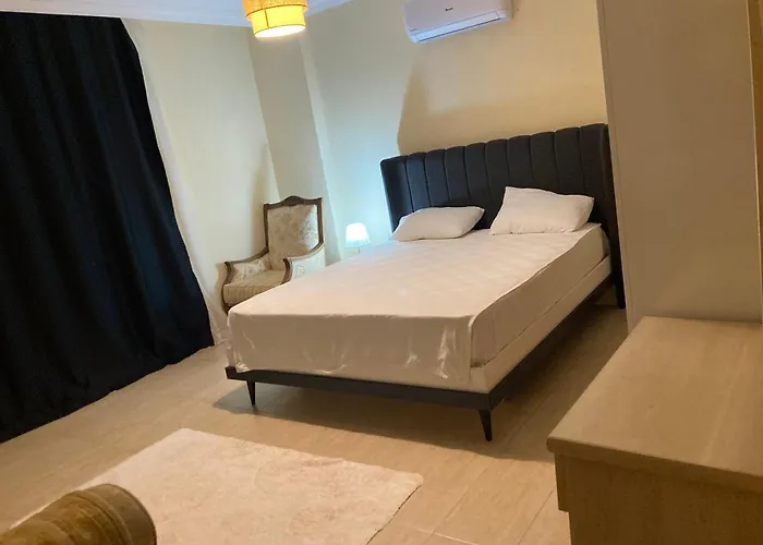 Guezey 3+1 Doga Ve Deniz Manzarali * Kas