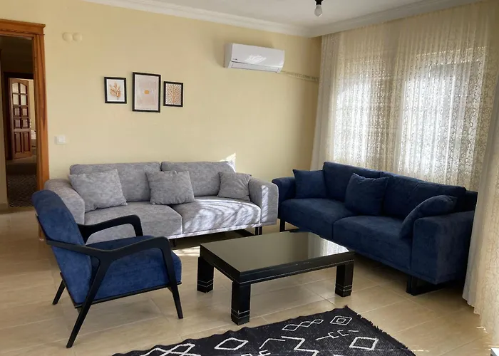 Guezey 3+1 Doga Ve Deniz Manzarali *