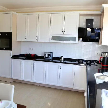 דירה Guezey 3+1 Doga Ve Deniz Manzarali *