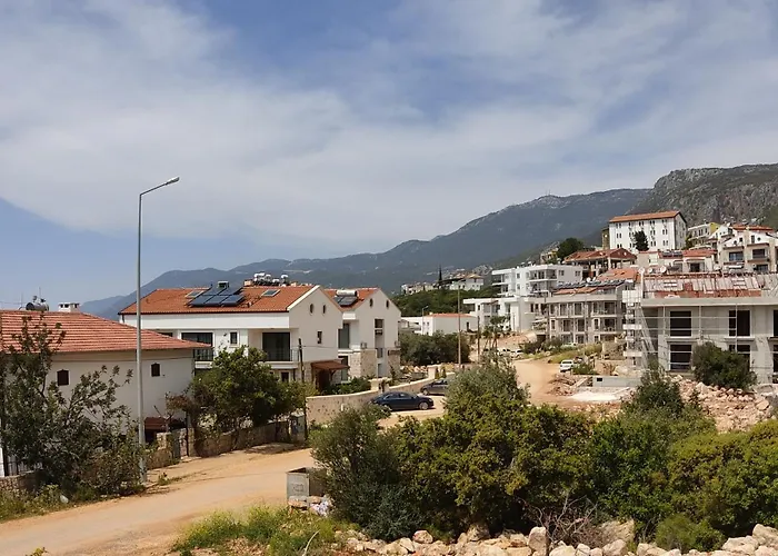 Guezey 3+1 Doga Ve Deniz Manzarali * Kas