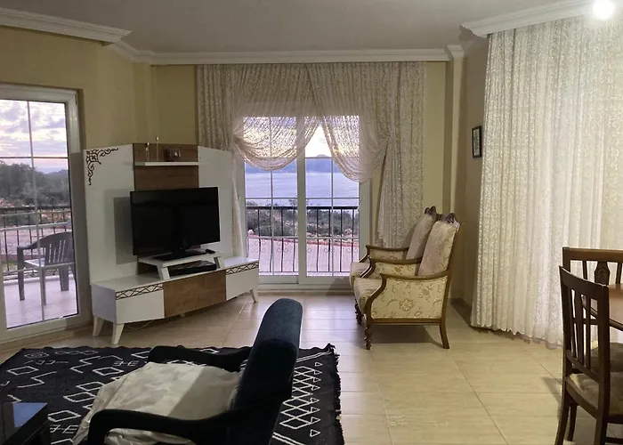 Guezey 3+1 Doga Ve Deniz Manzarali * Kas