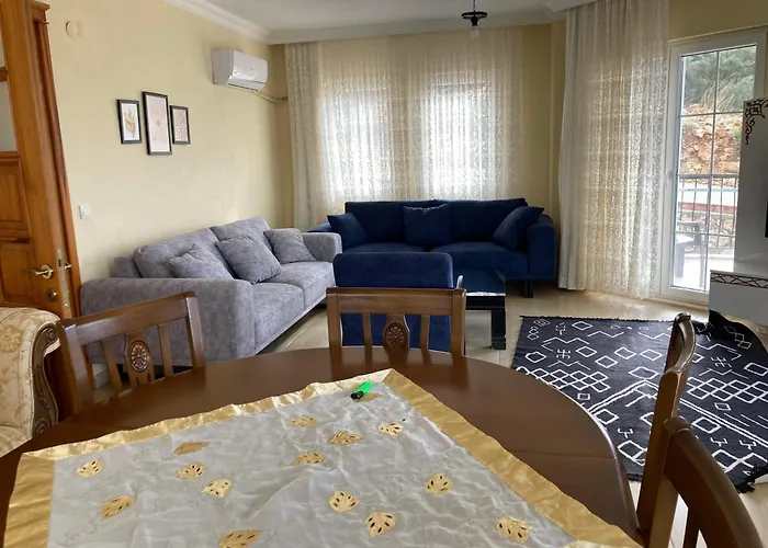 Διαμέρισμα Guezey 3+1 Doga Ve Deniz Manzarali *