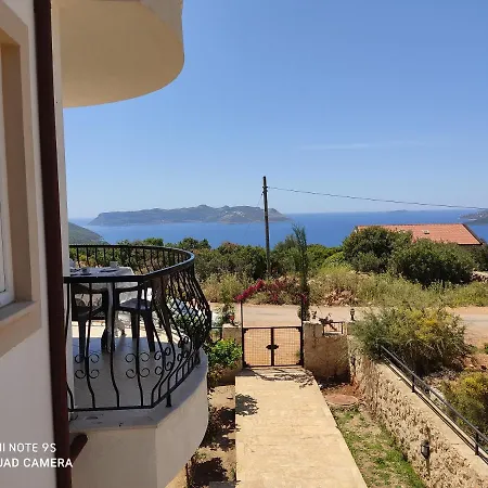 Appartement Guezey 3+1 Doga Ve Deniz Manzarali *