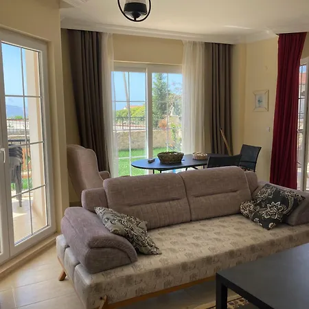 Appartement Guezey 3+1 Doga Ve Deniz Manzarali Kaş
