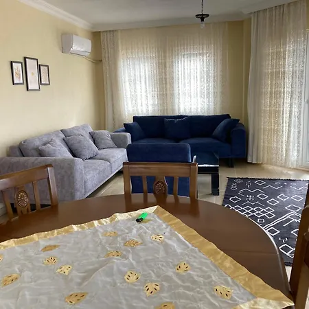 Appartement Guezey 3+1 Doga Ve Deniz Manzarali *